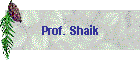 Prof. Shaik